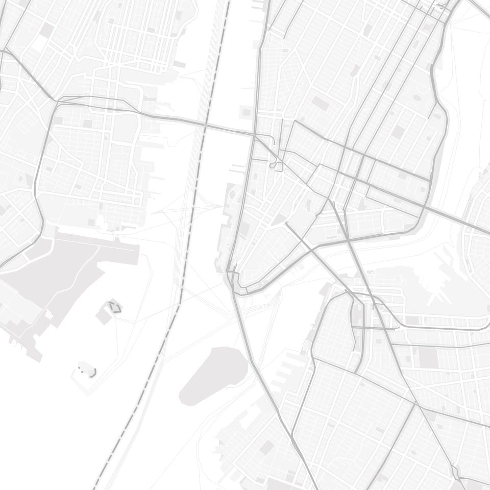 New York map location